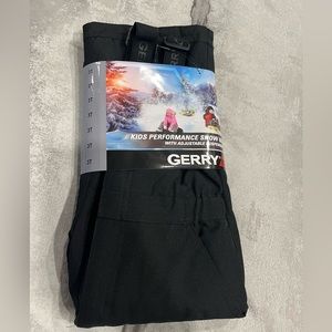 NWT Kids Performance SNOW BIB